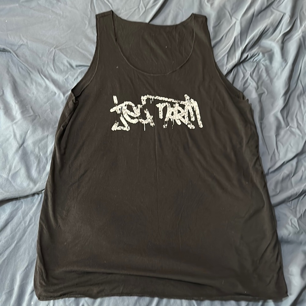 really soft tanktop, mens size large